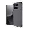 Maska za telefon Carbon Defender za Xiaomi 14T, Crna