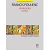 POULENC:50 MELODIES MEDIUM/LOW VOICE
