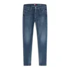 Tommy Jeans Kavbojke Nora Whiskered Mid Rise Skinny  mornarska
