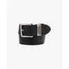 ARMANI EXCHANGE Pas TONGUE, črna