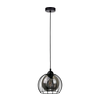 Luster na sajli SOLO BLACK 1xE27/60W/230V
