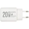 home Punjač kučni, brzi, 1 x USB-A, 1 x USB-C, 20W, GaN - SA20PPS