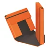 Tabla z elastiko, A4, 40 mm, karton, PAGNA Trend, oranžna