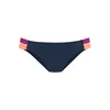 LASCANA ACTIVE Bikini hlačke nočno modra/lila/korala