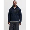 JACK & JONES Prehodna jakna JJLupo temno modra/črna