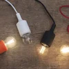 STAR TRADING LED mini svetilka E27 G45 2W 2.700K žarilno nitko