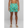 Pineapple aop swim shorts pattern