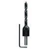 Bosch Spiralna burgija za drvo sa upuštačem 2608596395, 8 mm