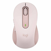 LOGITECH Bežčni miš M650/ rozi