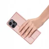 Knjigasta futrola DUX DUCIS Skin Pro za Xiaomi Poco M6 Pro/Redmi 12/Redmi Note 12R - Roza KP29346