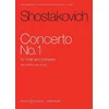 SHOSTAKOVICH:VIOLIN CONCERTO NO.1 A-MOLL FOR VIOLIN AND PIANO