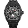 Tsar Bomba TB8210CF2-01 Mens Watch Elemental Carbon Automatic 46mm 5ATM