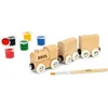 Brio Creative set vlakcev in pripomočkov za slikanje