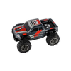 Avto RC pick up terensko, 25 cm, 2,4 GHZ na baterije sivo-rdeč.