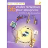LACOUR: 56 ETUDES RECREATIVES 2 NOTE +CD