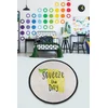 Lessentiel Maison Prostirka za kupatilo 100cm Šarena