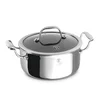 Berlinger Haus Šerpa sa poklopcem Eternal Collection BH-8972, 24cm, Srebrna
