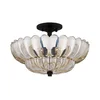 Quoizel QZ-WHITECAP-SF-M - Plafonsko svetlo WHITECAP 4xE14/40W/230V prečnik 39,5 cm