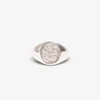 MAPLE Western Buckle Signet Silver 925 9