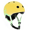 SCOOT & RIDE Dečija kaciga Lemon, Žuto - zelena