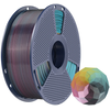 SUNLU Silk PLA+ Forth-Color Red Yellow Green Black - 1,75 mm/1000 g