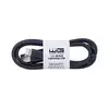 Winner Group - USB kabl Lightning / USB-A 1m crne boje