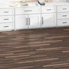 Podne daske 5,02 m2 36 pcs PVC Prugasta smeđa