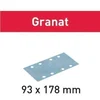Brusni list Granat STF 93X178 P220 GR/100 kos