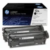 toner HP 12A ČRN DVOJNO PAKIRANJE (Q2612AD)