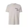 Calvin Klein Jeans Majica 30s  bež / črna / bela