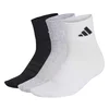 Adidas Čarape T Ess Ank 3P, KC9614, Crne, bele i sive