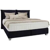 Boxspring Krevet Fog 160/200 cm , crna