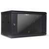 INTER-TECH zidna komunikacijska omara SMA-6406 19 inch 6U, č