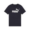 Mens Puma ESS No. 1 Logo Tee Youth, Blue, Size 13-14Y, Shop
