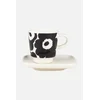 Marimekko skodelica s podstavkom iz keramike