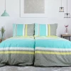 B.E.S. Petrovice Crepe posteljnina Top Class Lepapomlad, 140 x 200 cm, 70 x 90 cm