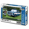 Retro cars - Puzzle VAZ 2101 CB (1973) - 500 kosov