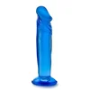 B Yours 6 Dildo, 15 cm, Plavi