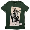 David Bowie Concert 83 Irish Green M Majica