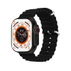 T800 Ultra Bluetooth pametni sat 1,83, Crni okvir i narukvica