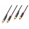 Pd CONNEX KABELJ CX94-1.5 Cable 2x RCA Male - 2x RCA Male 1.5m