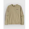Patagonia Hut Tripper Daily Crew Sweater weathered stone