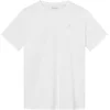 KnowledgeCotton Apparel Majica ALDER bela