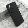 Maska Futrola Silikon Pro Camera za Honor 200 crna