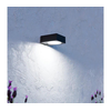 Eglo 901914-LED Solarno svetlo sa senzorom DARFANO LED/6,5W/3,7V 2000mAh crno