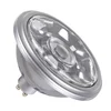 SLV LED reflektor QPAR111 GU10 srebrn 12,5W 3000K 950 lumnov - srebro - Aluminij