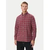 Tommy Hilfiger Srajca Oxford Tartan MW0MW44620 Rdeča Regular Fit