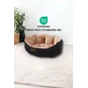 Paws & Whiskers Krevet za kućne ljubimce, Crni