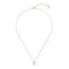 Ted Baker Lančić HARA: TINY HEART PENDANT NECKLACE, rosé / zlatna