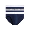 Tommy Hilfiger Underwear Spodnje hlačke mornarska / siva / živo rdeča / bela